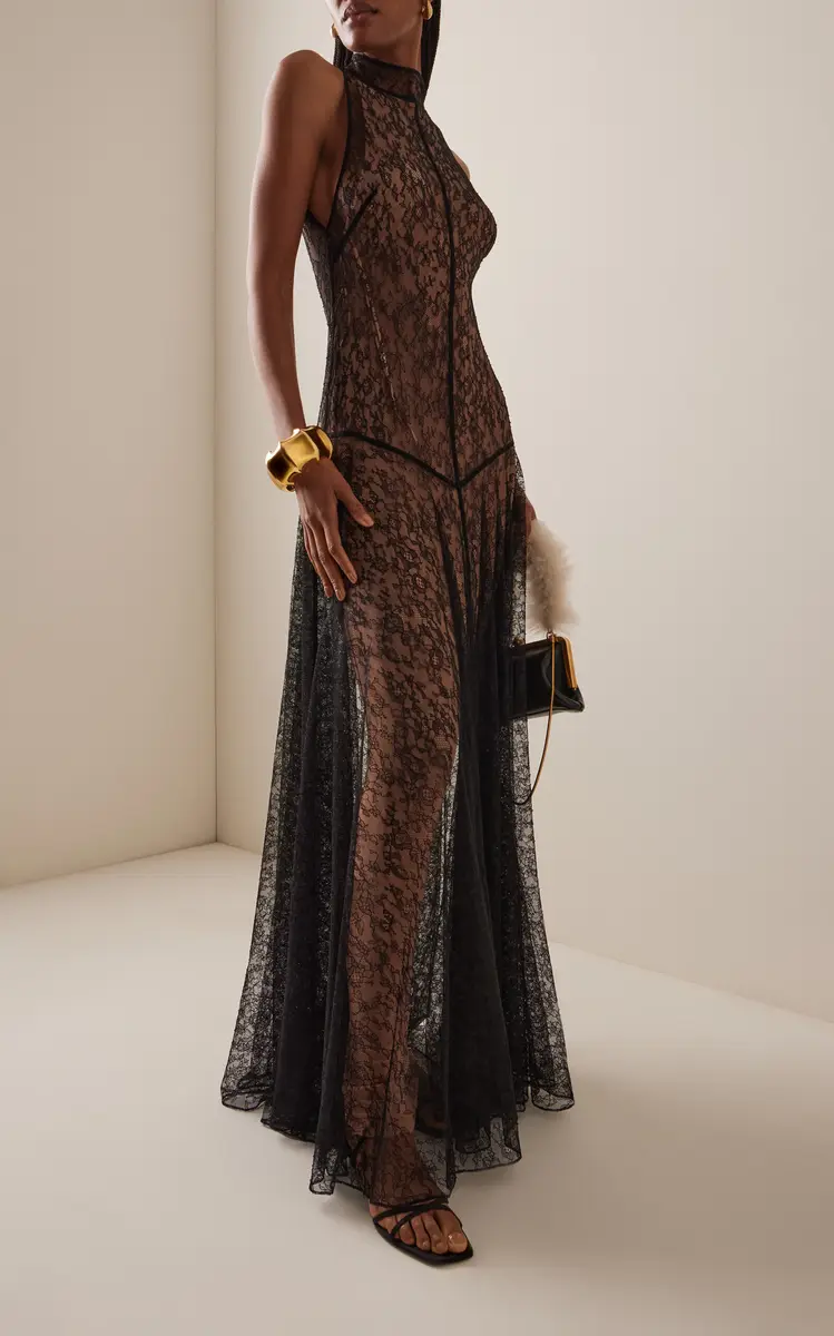 De La Vali Exclusive Foehn Lace Maxi Dress | Thumbnail 6 De La Vali Exclusive Foehn Lace Maxi Dress | Thumbnail 6