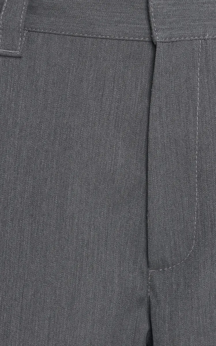 Bottega Veneta Wool-Cotton Tapered Trousers | Thumbnail 5 Bottega Veneta Wool-Cotton Tapered Trousers | Thumbnail 5