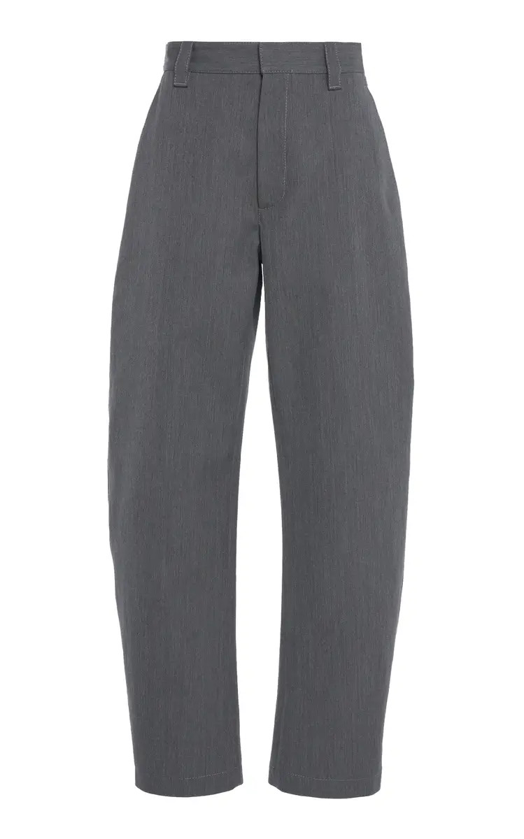 Bottega Veneta Wool-Cotton Tapered Trousers | Thumbnail 6 Bottega Veneta Wool-Cotton Tapered Trousers | Thumbnail 6