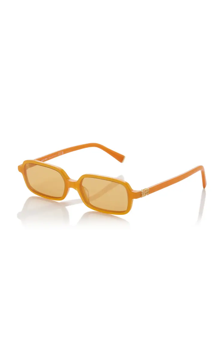 Miu Miu Square-Frame Acetate Sunglasses | Thumbnail 3 Miu Miu Square-Frame Acetate Sunglasses | Thumbnail 3