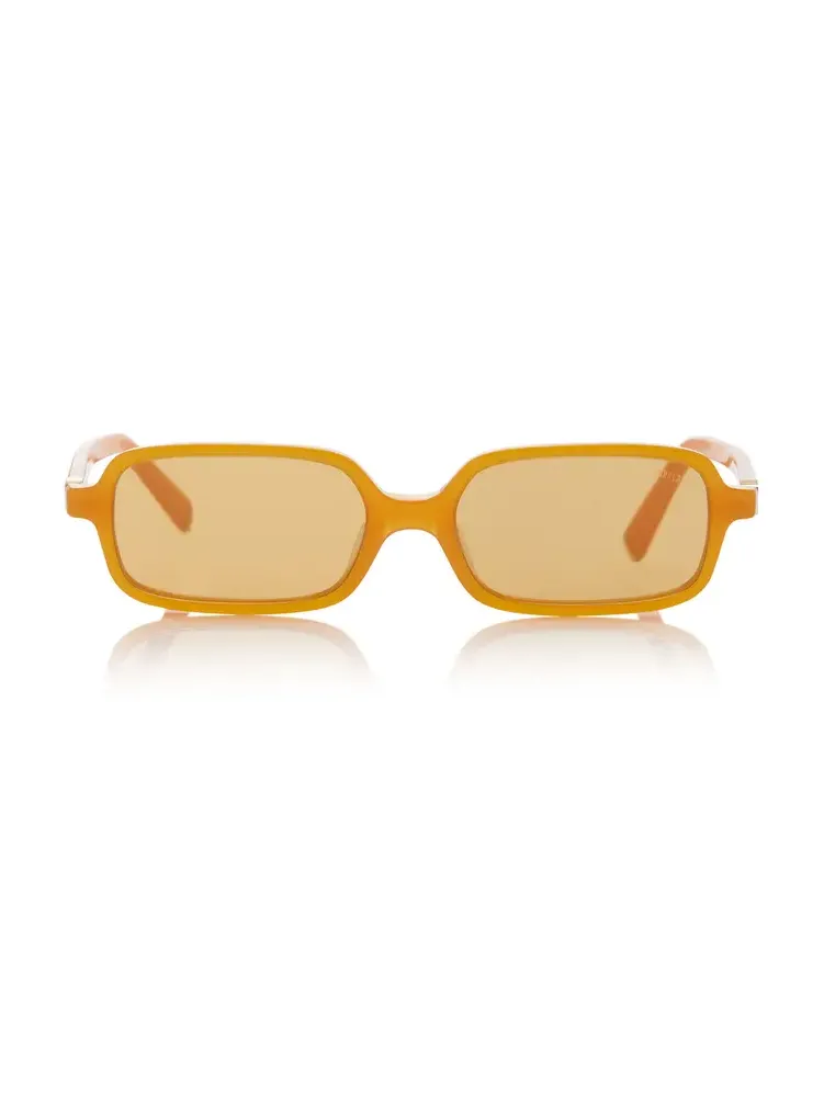 Miu Miu Square-Frame Acetate Sunglasses