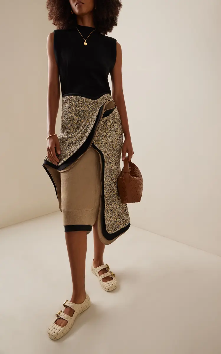 Bottega Veneta Amy Mary-Jane Rubber Ballet Flats | Thumbnail 2 Bottega Veneta Amy Mary-Jane Rubber Ballet Flats | Thumbnail 2