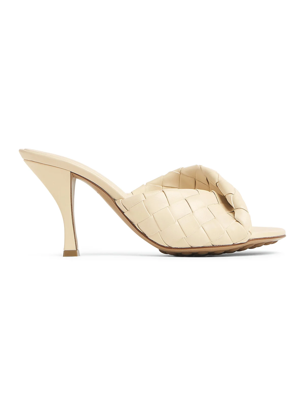 Blink Intrecciato Leather Mules Blink Intrecciato Leather Mules