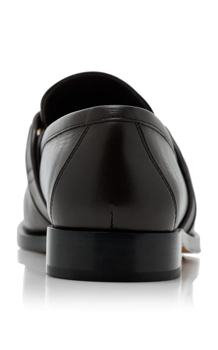 Bottega Veneta Astaire Leather Loafers | Thumbnail 4 Bottega Veneta Astaire Leather Loafers | Thumbnail 4