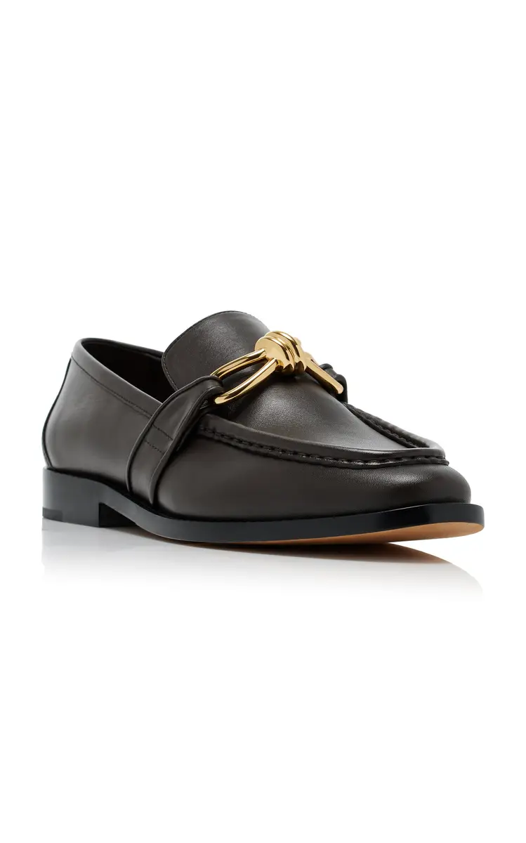 Bottega Veneta Astaire Leather Loafers | Thumbnail 5 Bottega Veneta Astaire Leather Loafers | Thumbnail 5