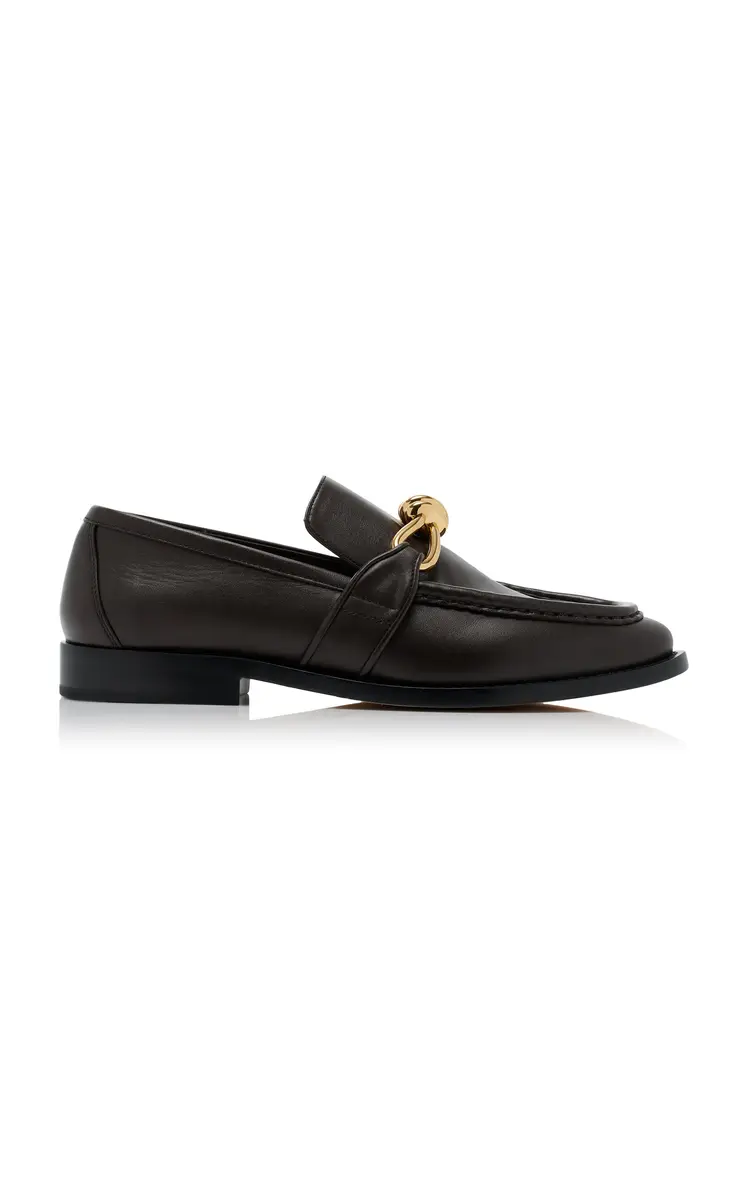 Bottega Veneta Astaire Leather Loafers | Thumbnail 6 Bottega Veneta Astaire Leather Loafers | Thumbnail 6