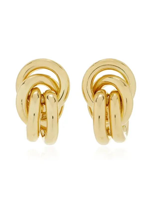 The Vera 18K Gold-Plated Earrings The Vera 18K Gold-Plated Earrings