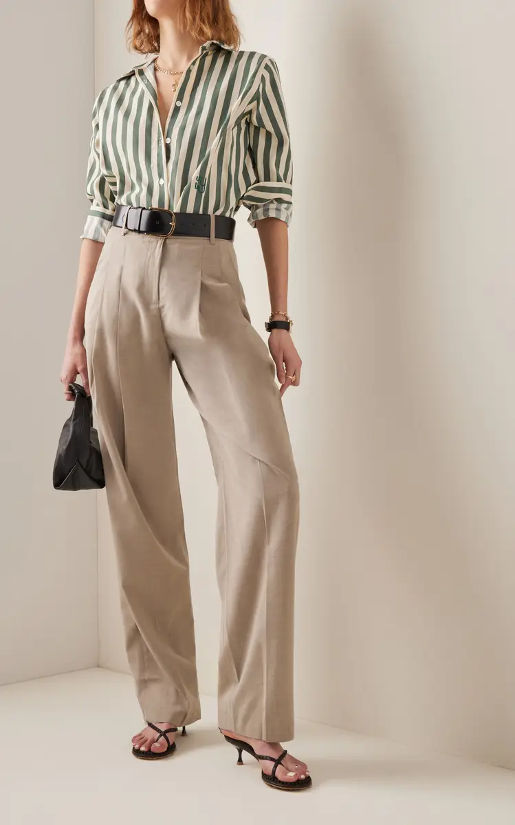 Yaitte Exclusive Buoy Striped Shirt | Thumbnail 18