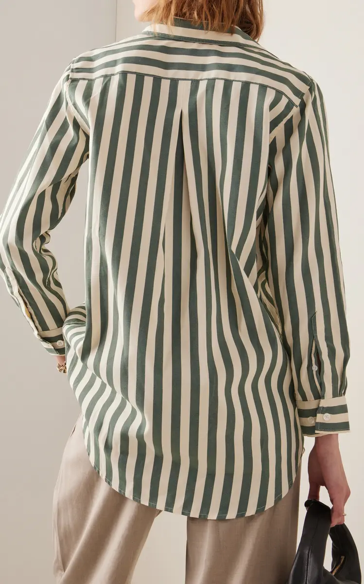 Yaitte Exclusive Buoy Striped Shirt | Thumbnail 5