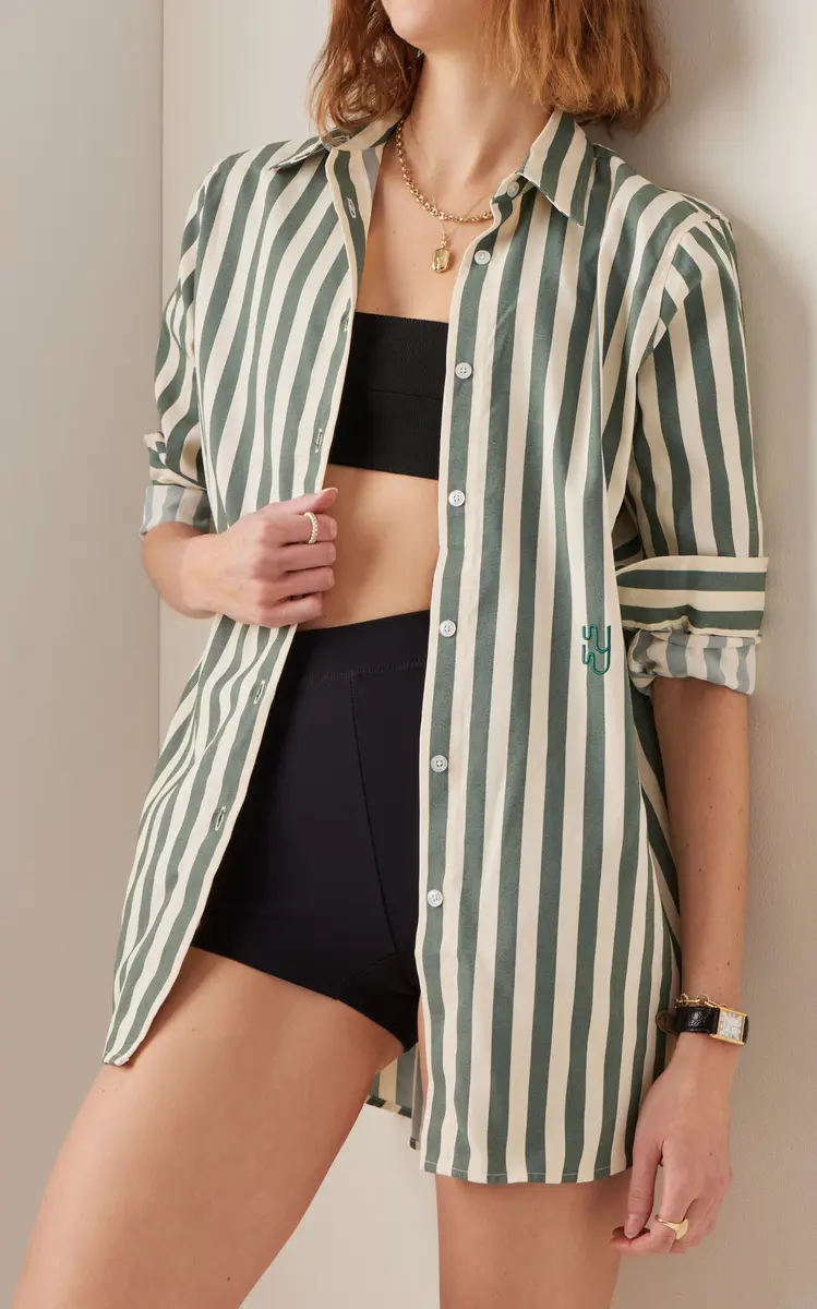Yaitte Exclusive Buoy Striped Shirt | Thumbnail 6