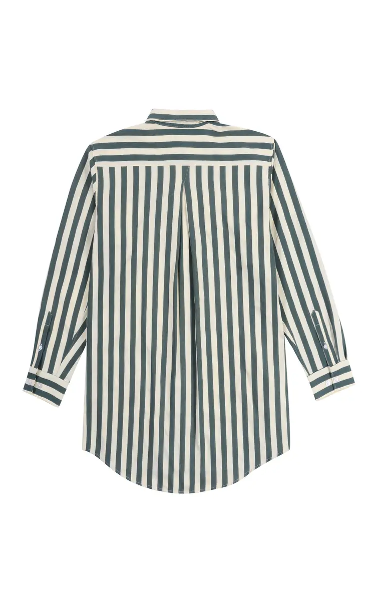 Yaitte Exclusive Buoy Striped Shirt | Thumbnail 7