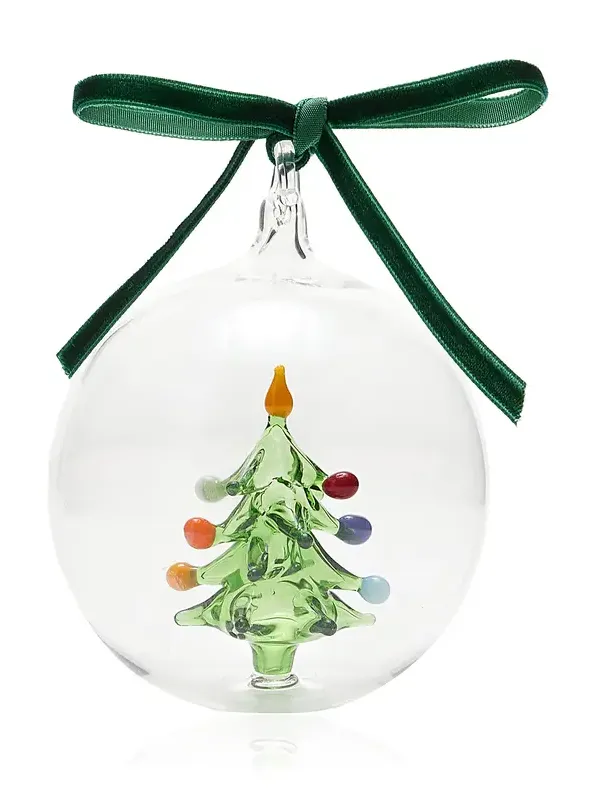 Moda Domus Handmade Glass Christmas Ornament