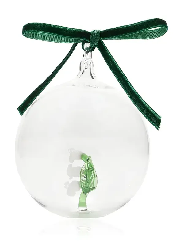 Moda Domus Handmade Glass Christmas Ornament