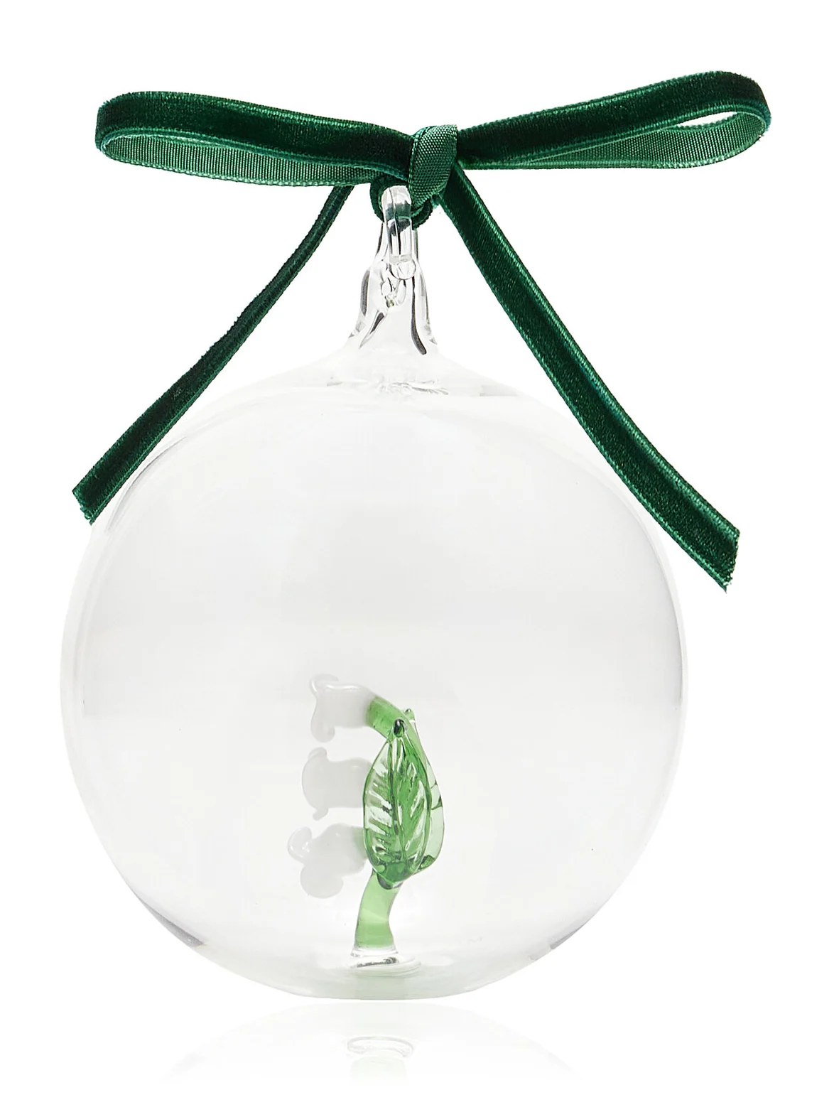 Moda Domus Handmade Glass Christmas Ornament