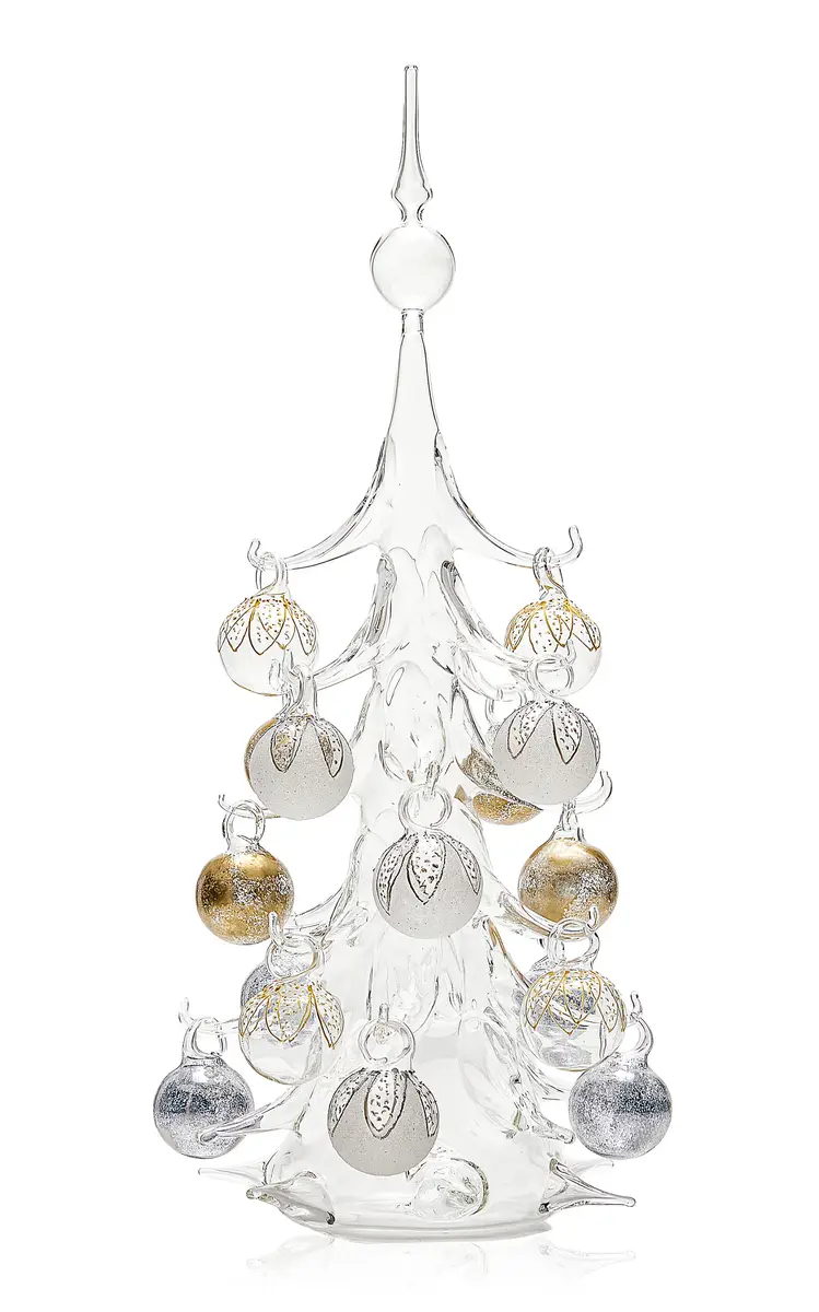 Moda Domus Handmade Glass Christmas Tree