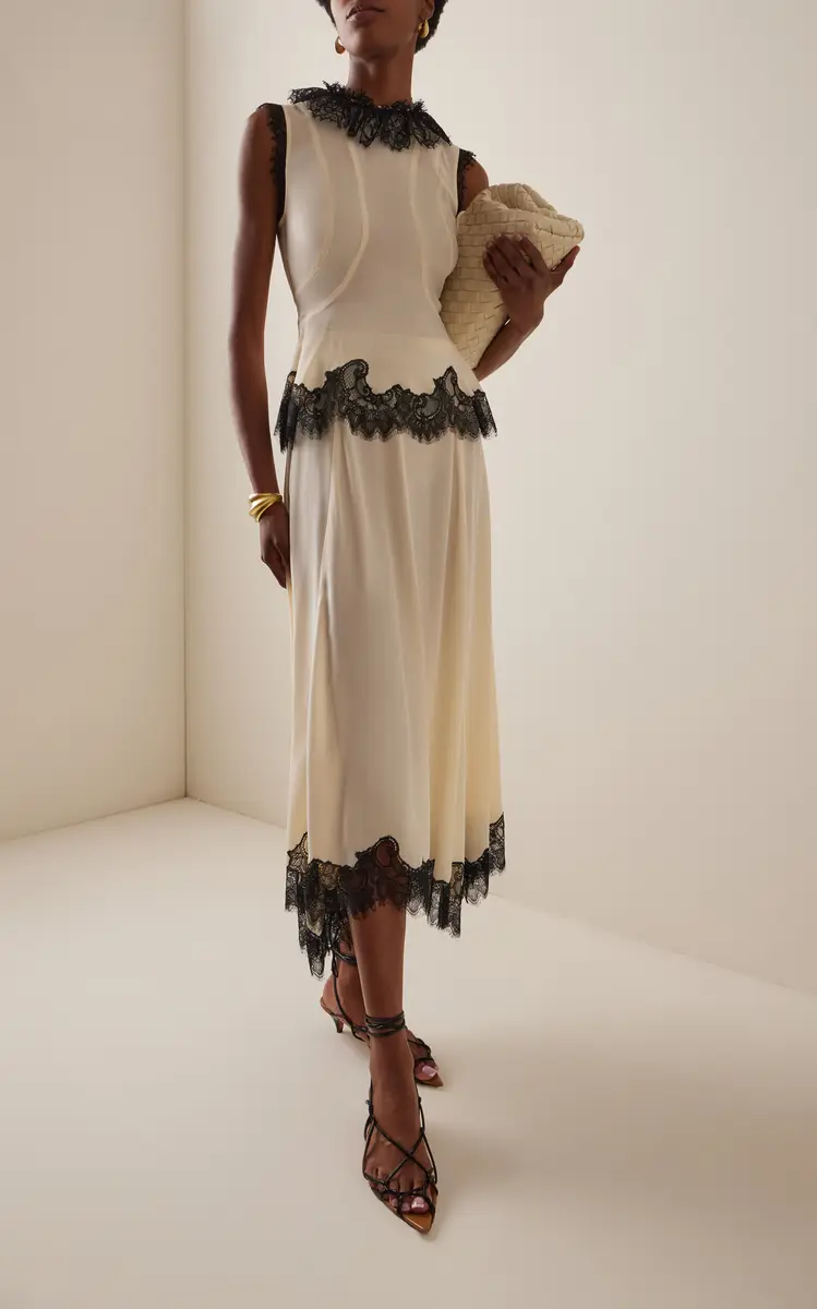 Ulla Johnson Rosine Asymmetrical Silk Skirt | Thumbnail 2