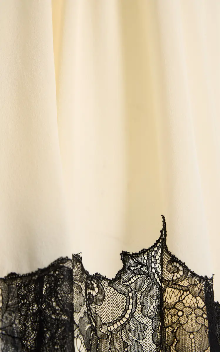 Ulla Johnson Rosine Asymmetrical Silk Skirt | Thumbnail 5