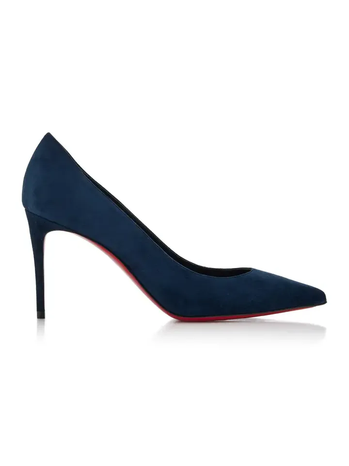 Kate 85mm Veau Velours Pumps Kate 85mm Veau Velours Pumps