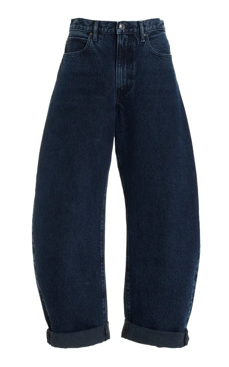 FRAME The Bubble High-Rise Barrel Jeans | Thumbnail 5 FRAME The Bubble High-Rise Barrel Jeans | Thumbnail 5