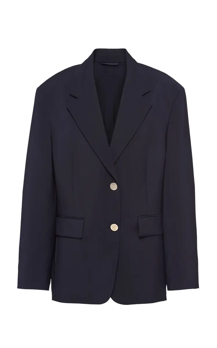 Prada Mohair and Silk Blazer Jacket | Thumbnail 6 Prada Mohair and Silk Blazer Jacket | Thumbnail 6