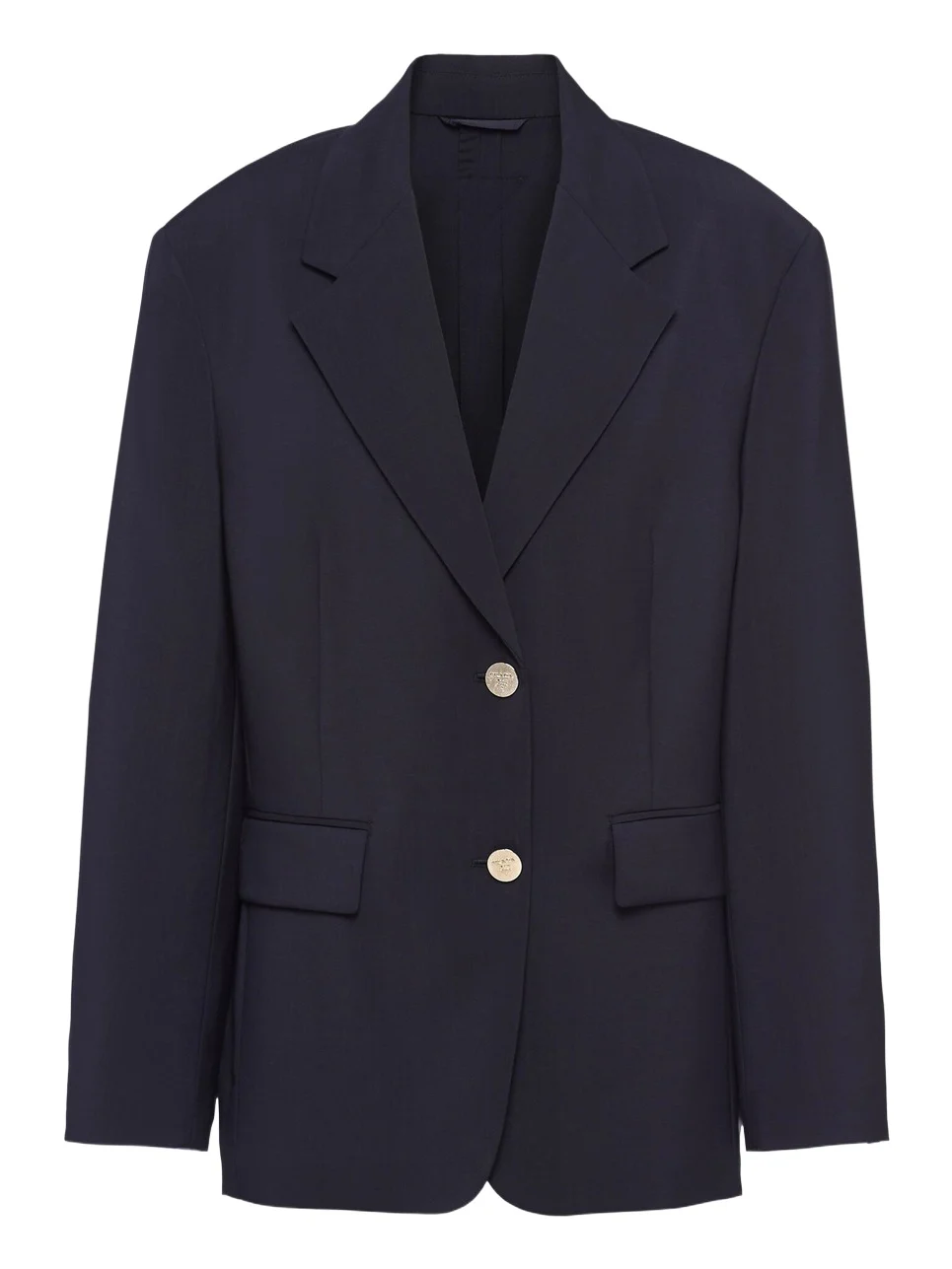 Mohair and Silk Blazer Jacket
