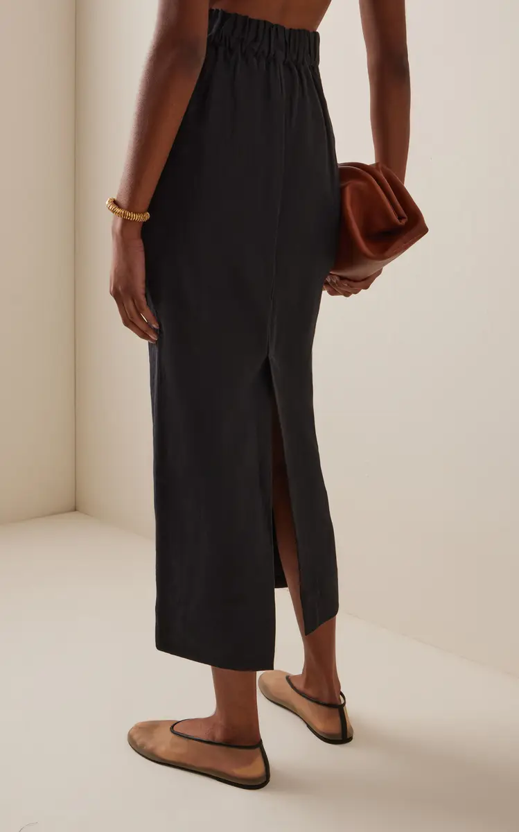 Posse Exclusive Emma Linen Maxi Skirt | Thumbnail 5 Posse Exclusive Emma Linen Maxi Skirt | Thumbnail 5
