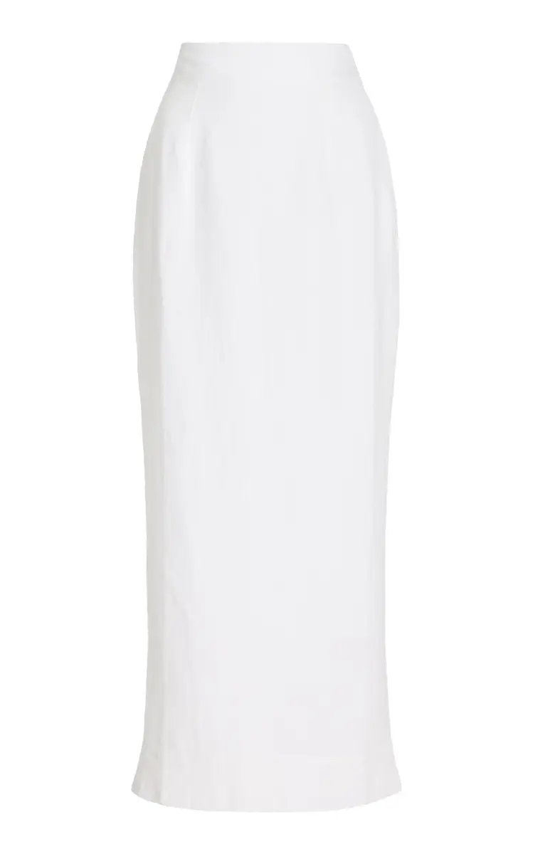 Posse Exclusive Emma Linen Maxi Skirt | Thumbnail 8 Posse Exclusive Emma Linen Maxi Skirt | Thumbnail 8