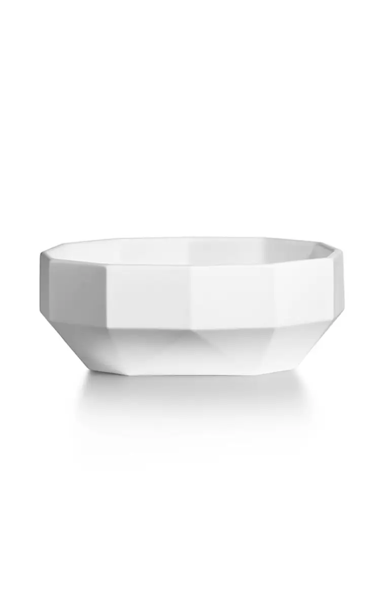 Tiffany & Co. Exclusive Facet Medium Bone China Bowl | Thumbnail 2 Tiffany & Co. Exclusive Facet Medium Bone China Bowl | Thumbnail 2