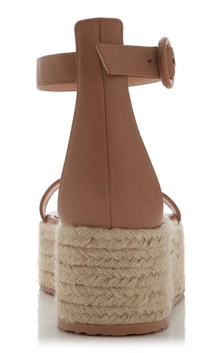 Gianvito Rossi Leather Platform Sandals | Thumbnail 5 Gianvito Rossi Leather Platform Sandals | Thumbnail 5