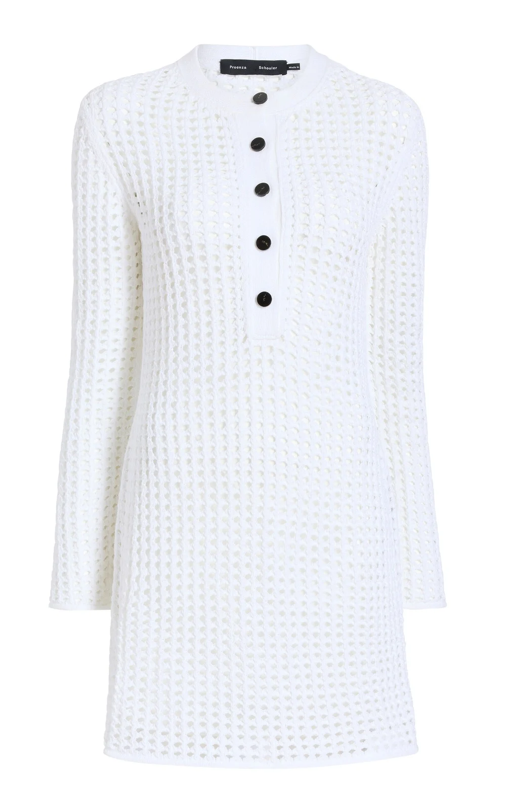 Micah Crocheted Mini Dress