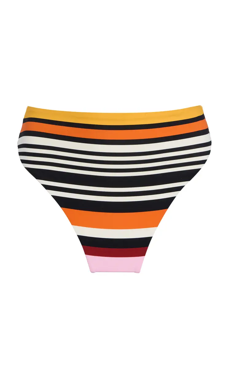Cala de la Cruz Lulu High-Waisted Bikini Bottom