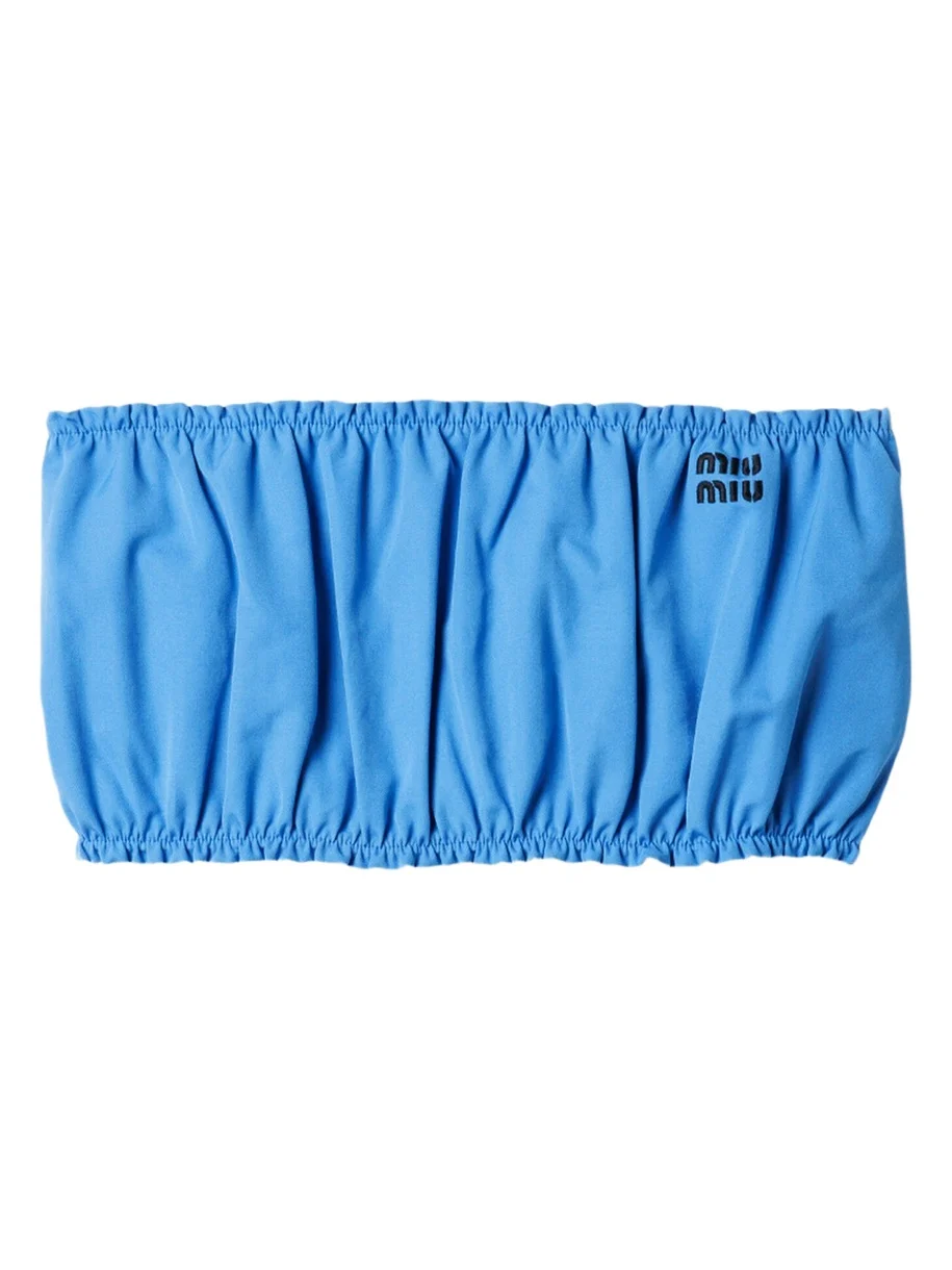 Miu Miu Cotton Bandeau Top