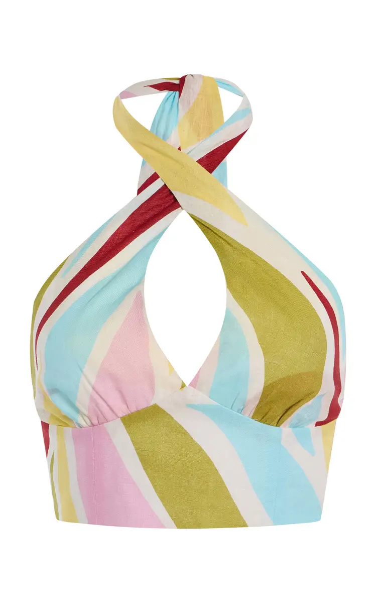 Cala de la Cruz Exclusive Riviera Olivia Linen Top | Thumbnail 6 Cala de la Cruz Exclusive Riviera Olivia Linen Top | Thumbnail 6