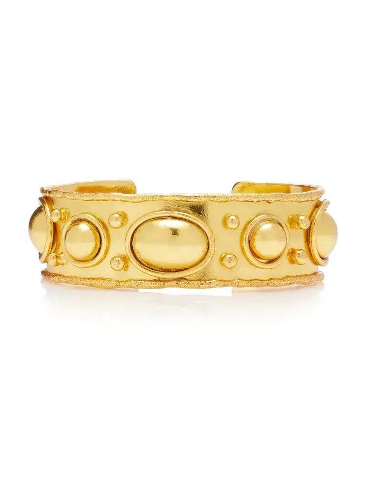 Sylvia Toledano Byzantin 22K Gold-Plated Cuff