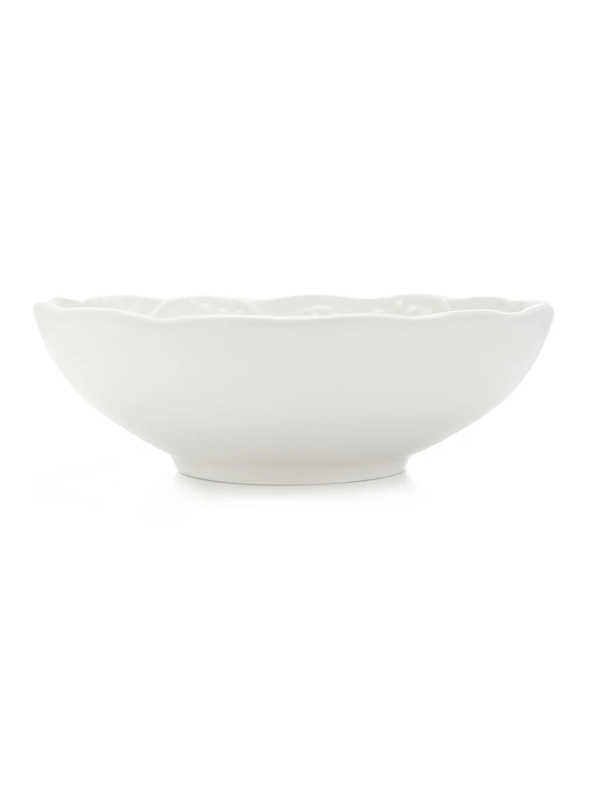 Moda Domus Lily Of The Valley Ceramic Serving Bowl