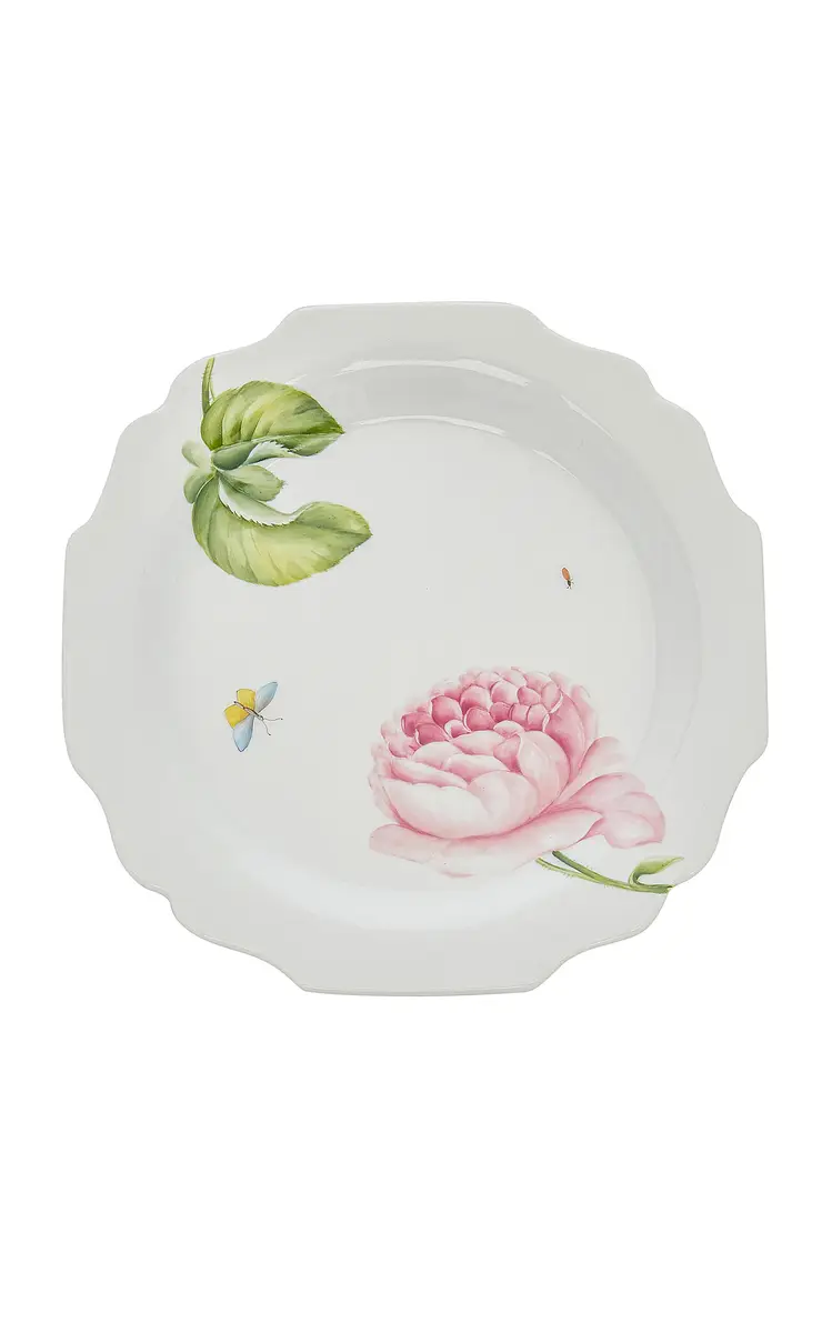 Giambattista Valli Home Painted Porcelain Dessert Plate - Multi | Thumbnail 5 Giambattista Valli Home Painted Porcelain Dessert Plate - Multi | Thumbnail 5