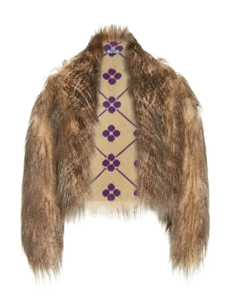 Faux-Fur Stole Faux-Fur Stole