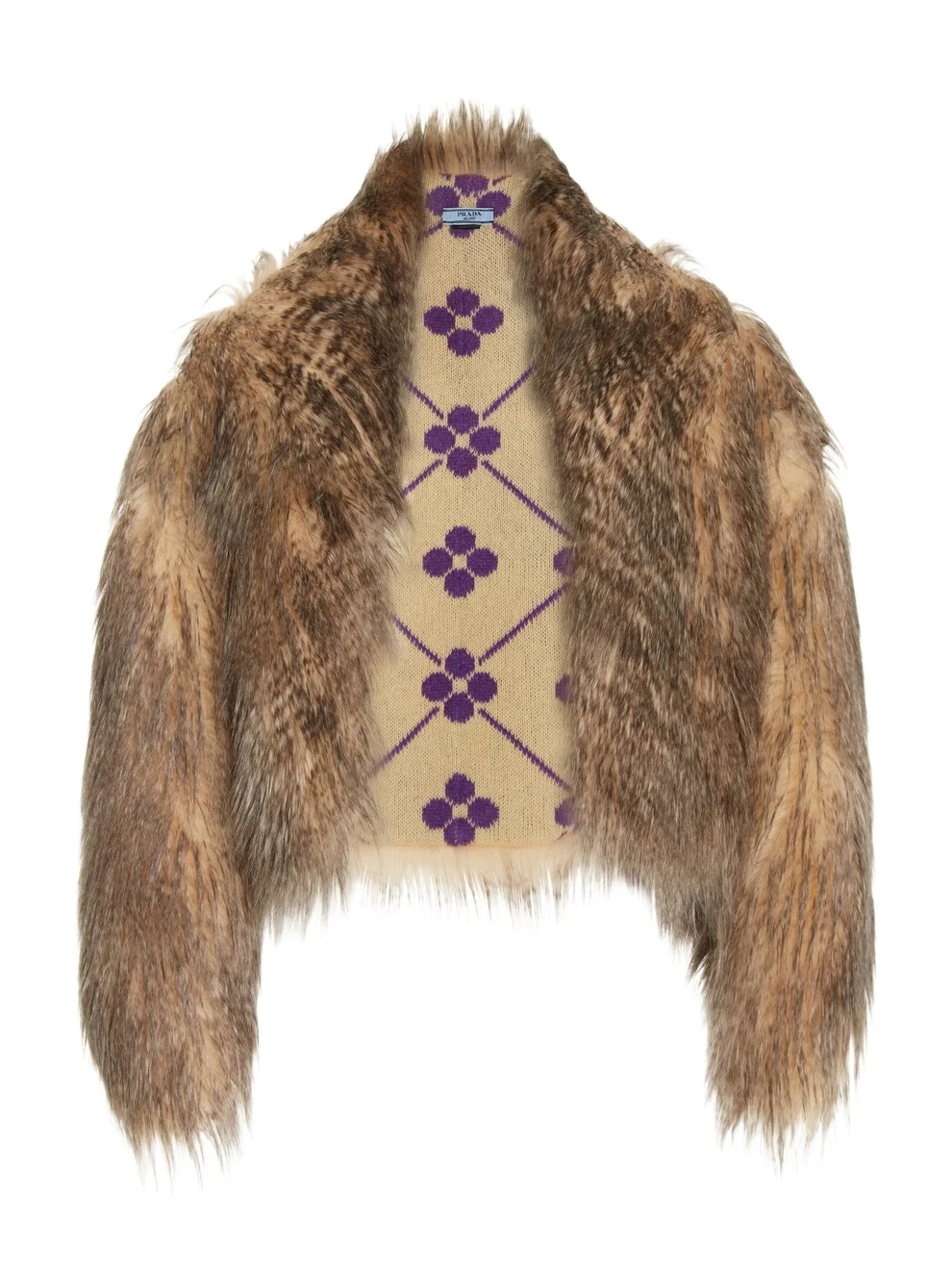 Faux-Fur Stole Faux-Fur Stole