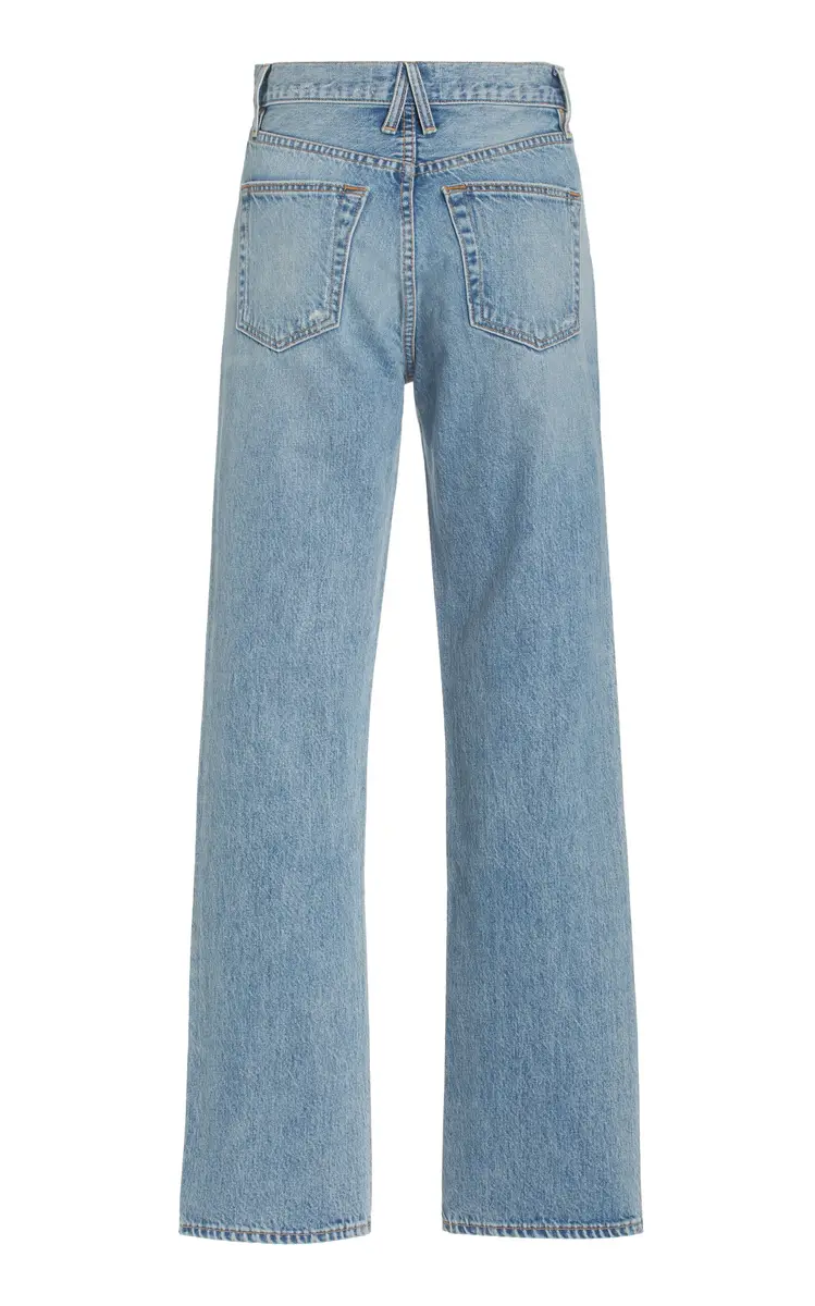 SLVRLAKE London Rigid High-Rise Straight-Leg Jeans | Thumbnail 5 SLVRLAKE London Rigid High-Rise Straight-Leg Jeans | Thumbnail 5