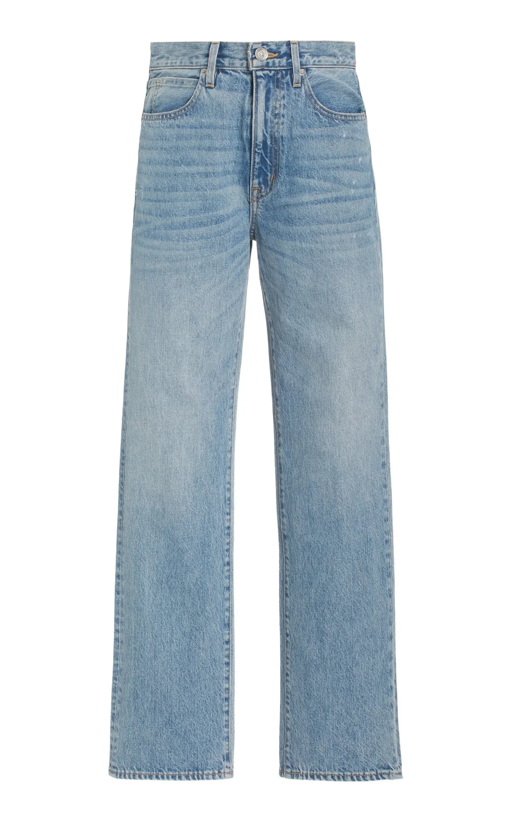 London Rigid High-Rise Straight-Leg Jeans London Rigid High-Rise Straight-Leg Jeans