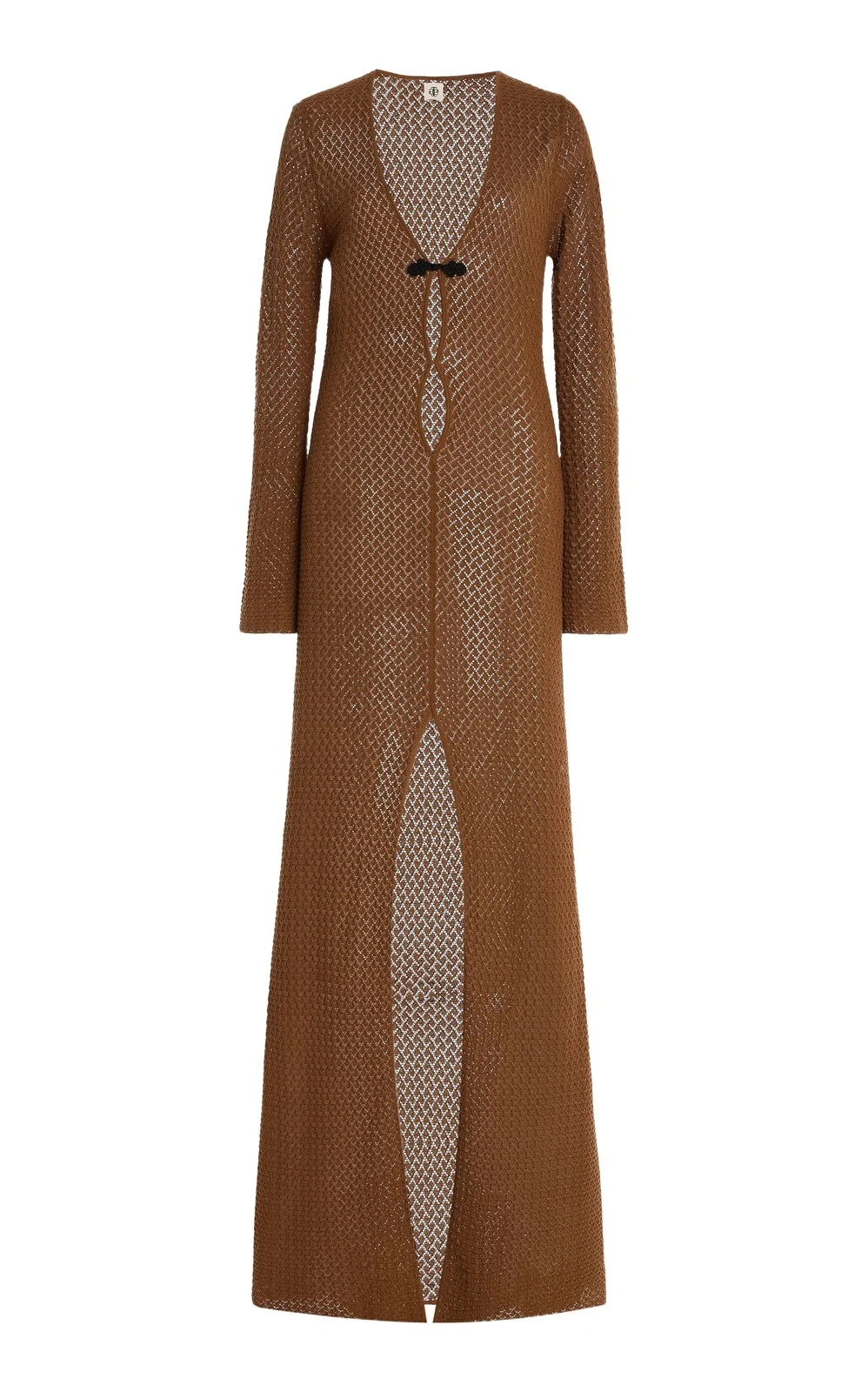 The Garment Exclusive Tanzania Knit Cotton Maxi Dress and Scarf Set