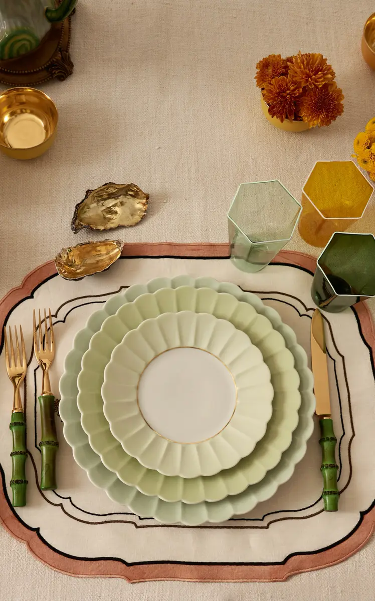 Giambattista Valli Home Porcelain Dinner Plate | Thumbnail 2