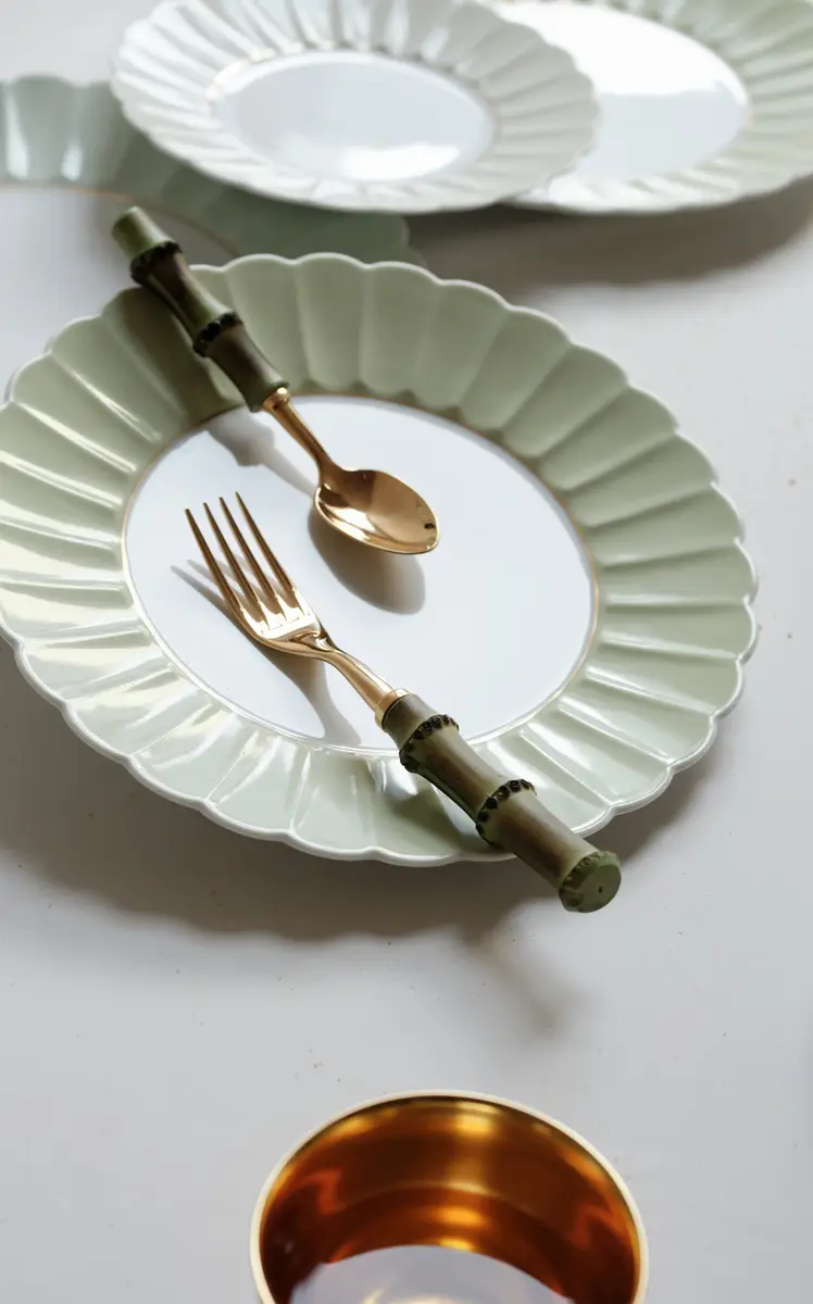 Giambattista Valli Home Porcelain Dinner Plate | Thumbnail 3
