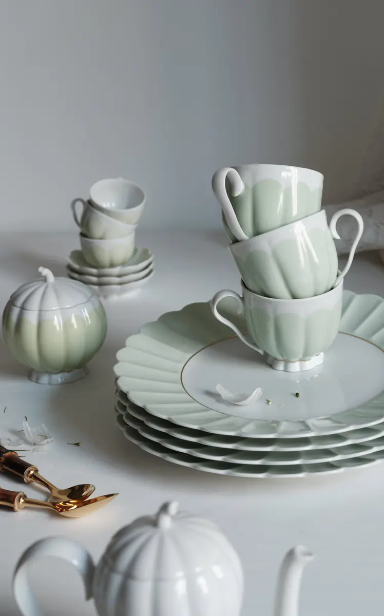 Giambattista Valli Home Porcelain Dinner Plate | Thumbnail 5