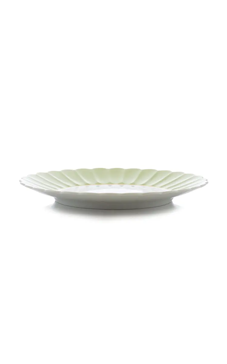Giambattista Valli Home Porcelain Starter Plate - Green | Thumbnail 3 Giambattista Valli Home Porcelain Starter Plate - Green | Thumbnail 3