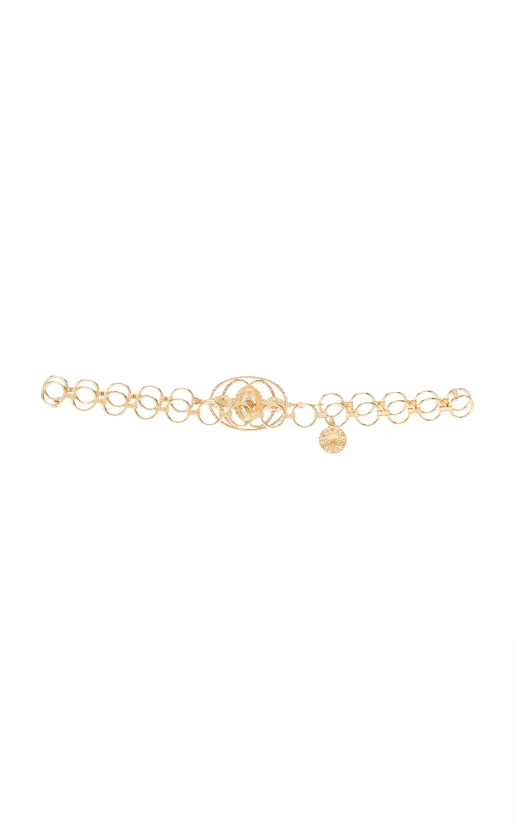 Chloé Amulet Gold-Tone Chain Belt | Thumbnail 4