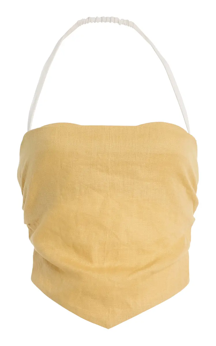 SIR. Carlotta Linen Scarf Camisole Top | Image 1 SIR. Carlotta Linen Scarf Camisole Top | Image 1