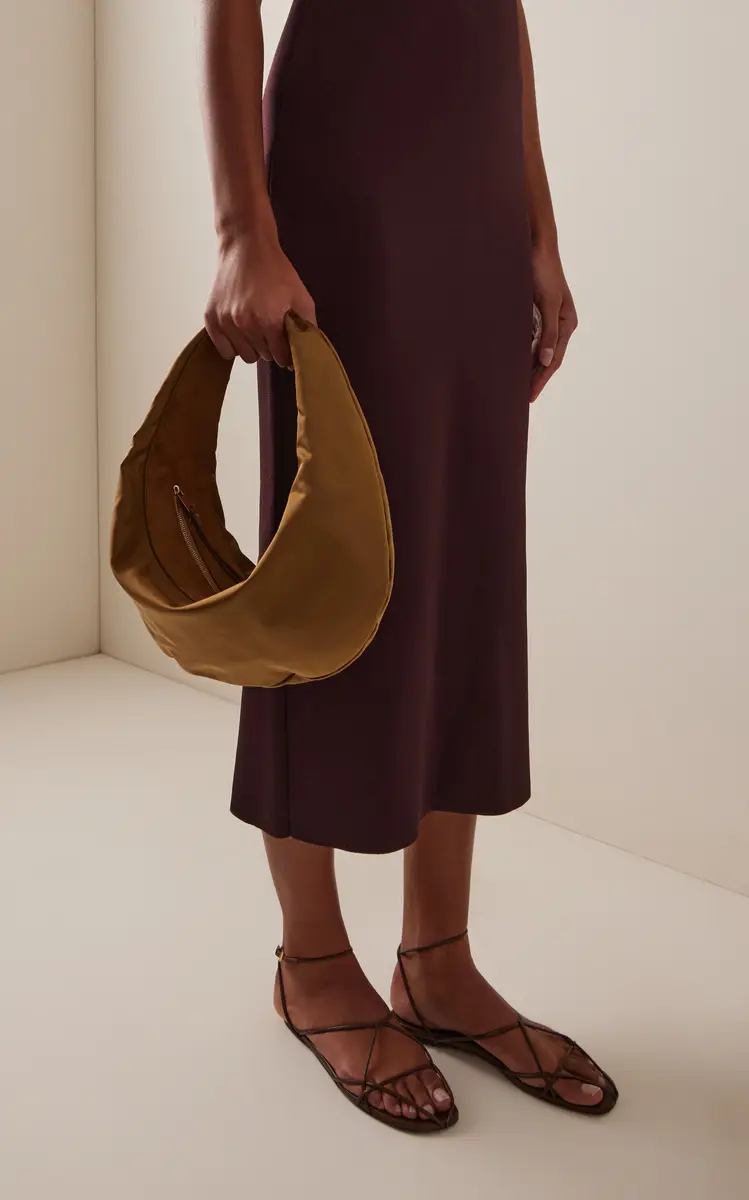 Khaite Olivia Sport Medium Nylon Hobo Bag | Thumbnail 2