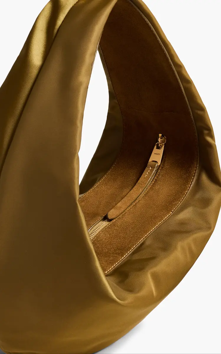 Khaite Olivia Sport Medium Nylon Hobo Bag | Thumbnail 5