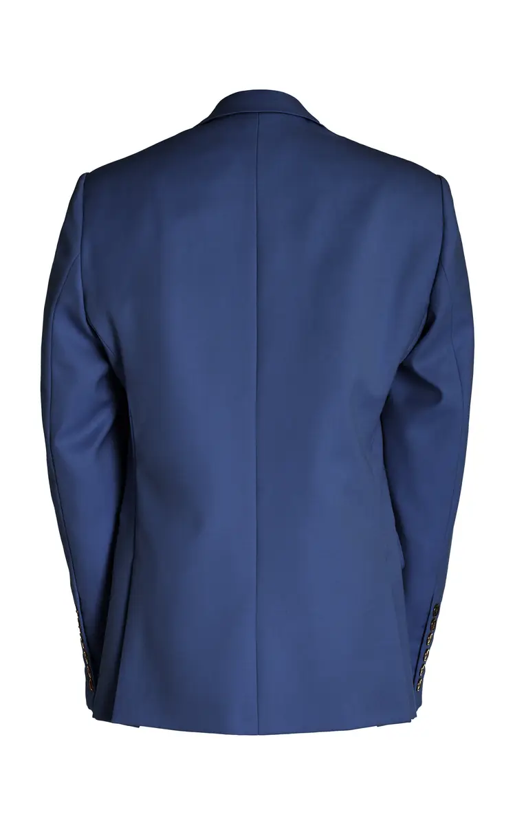 Sergio Hudson Single-Breasted Wool Blazer | Thumbnail 6 Sergio Hudson Single-Breasted Wool Blazer | Thumbnail 6